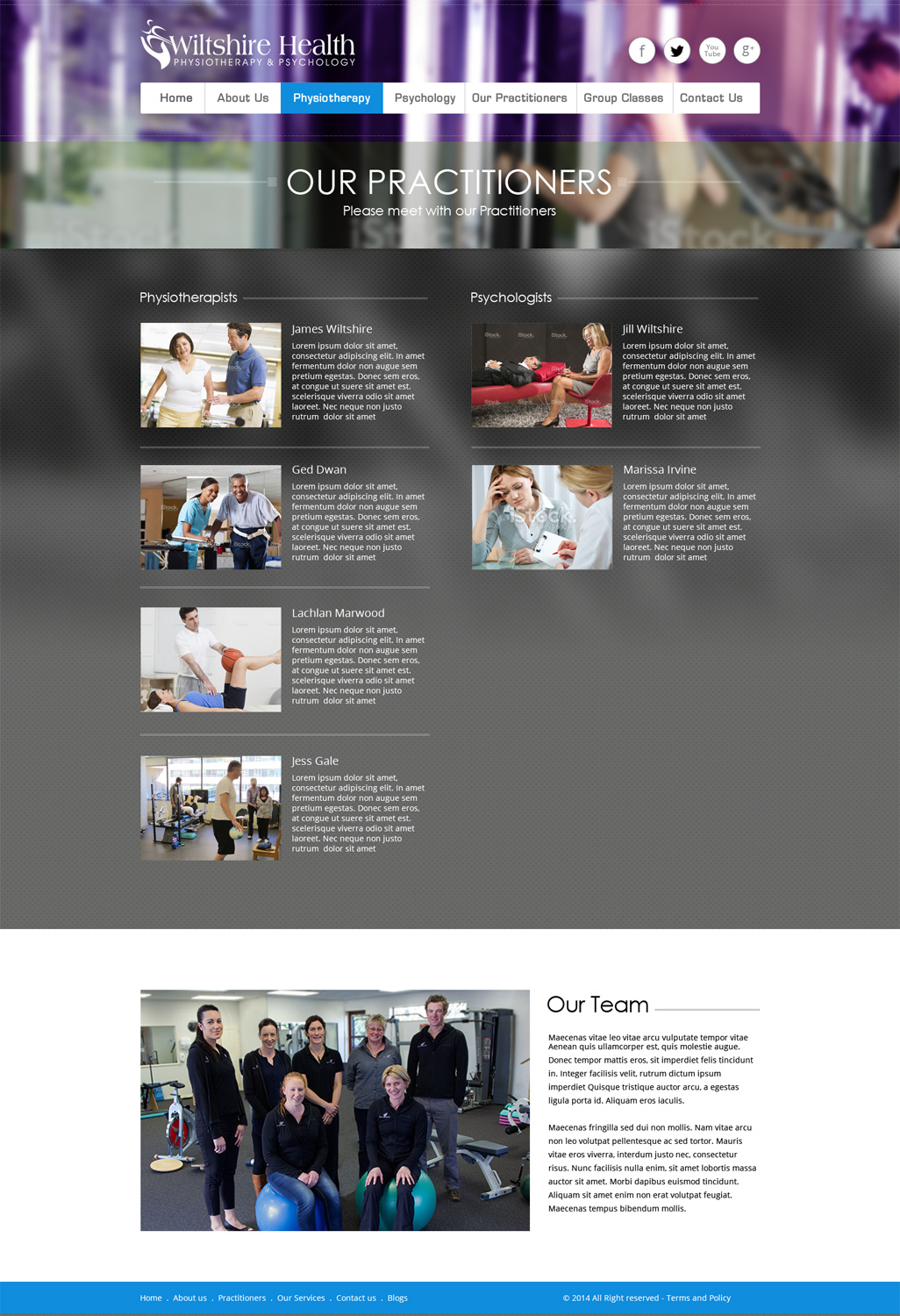 Web Design by AVROM for Wiltshire Health | Design #3116351