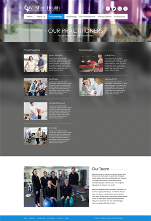 Web Design by AVROM for Wiltshire Health | Design: #3116351
