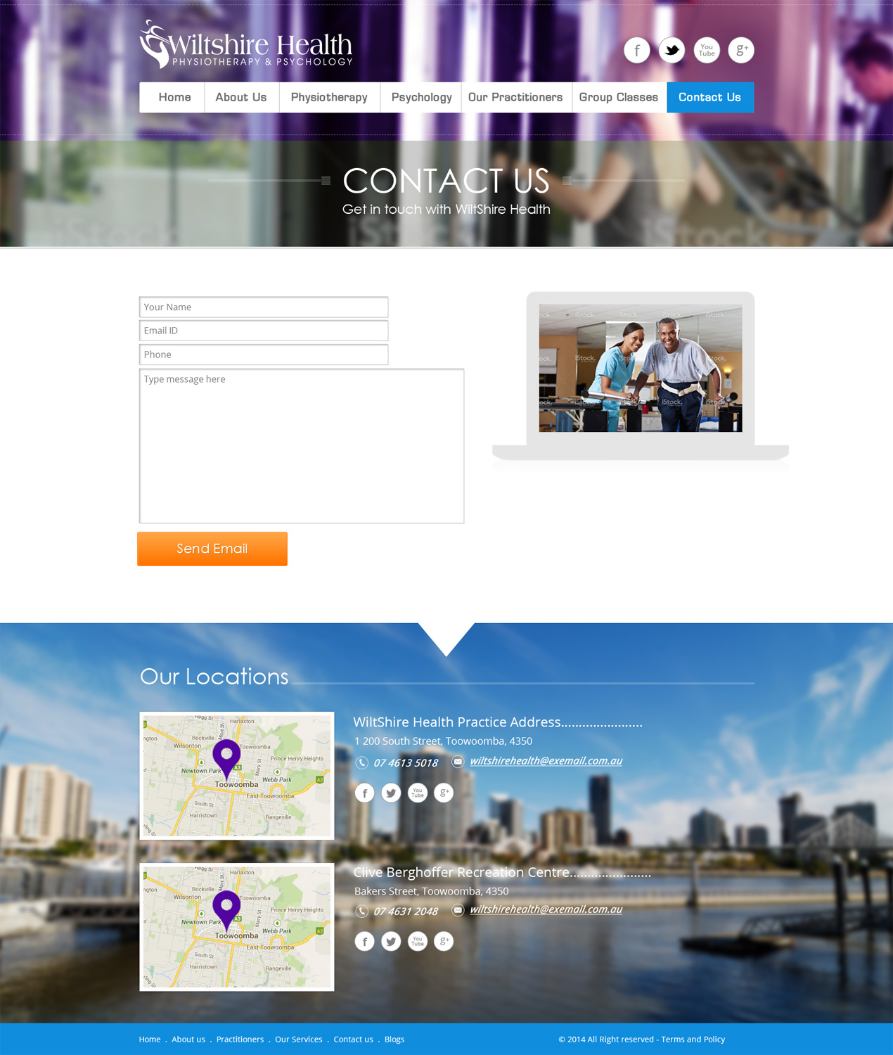 Web-Design von AVROM für Wiltshire Health | Design #3116421