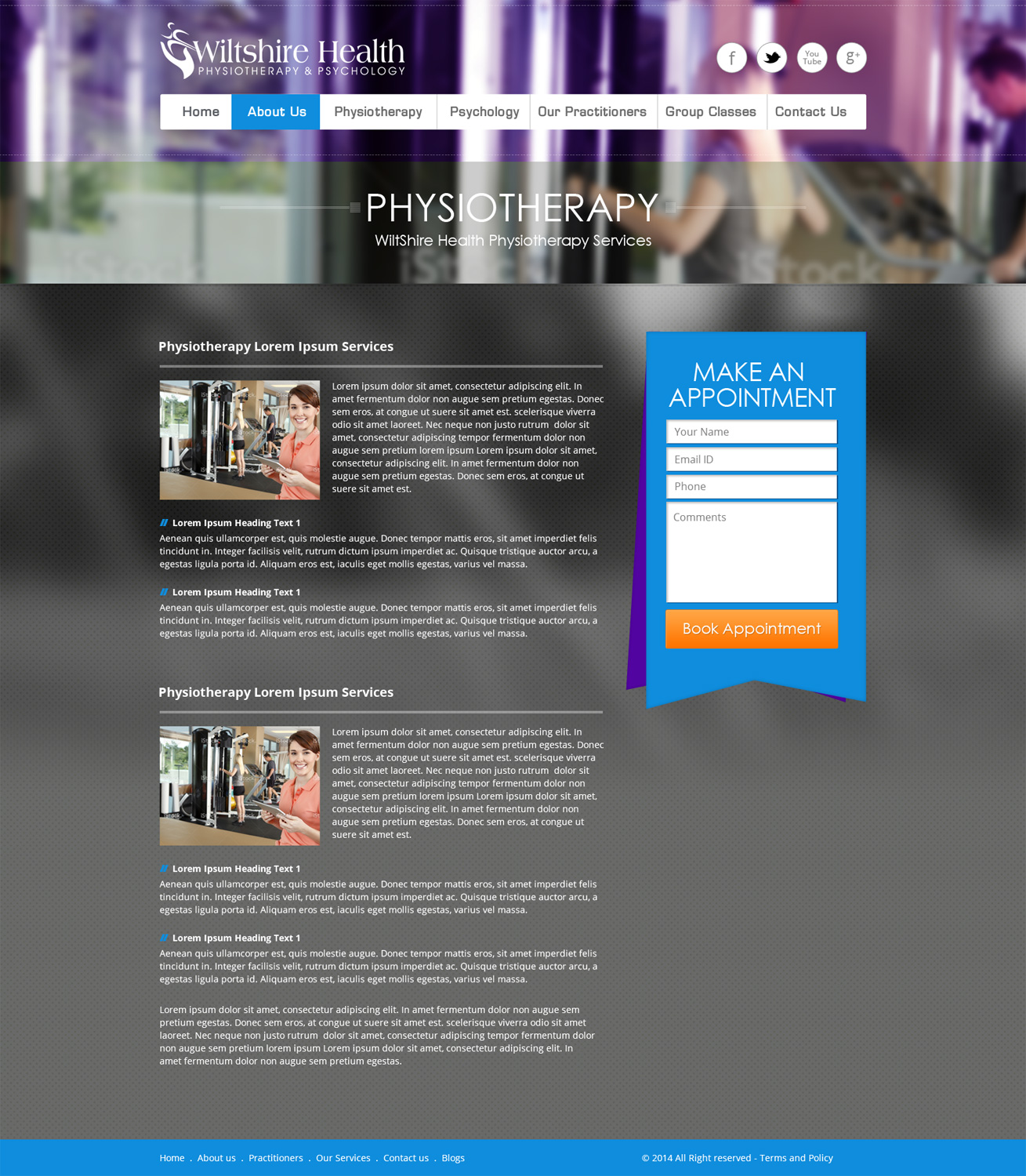 Web Design by AVROM for Wiltshire Health | Design #3116985