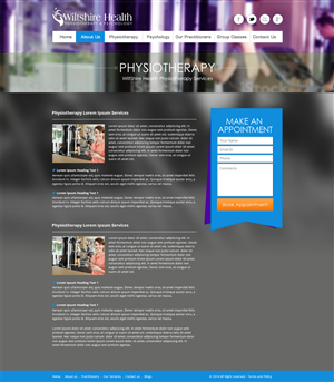 Web Design by AVROM for Wiltshire Health | Design: #3116985