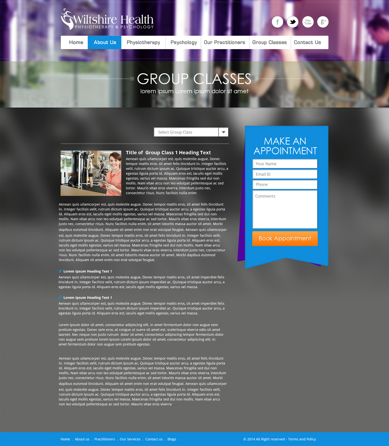 Web Design by AVROM for Wiltshire Health | Design #3117183