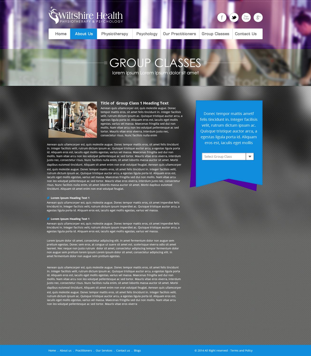 Web Design by AVROM for Wiltshire Health | Design #3117186