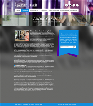 Web Design by AVROM for Wiltshire Health | Design: #3117186