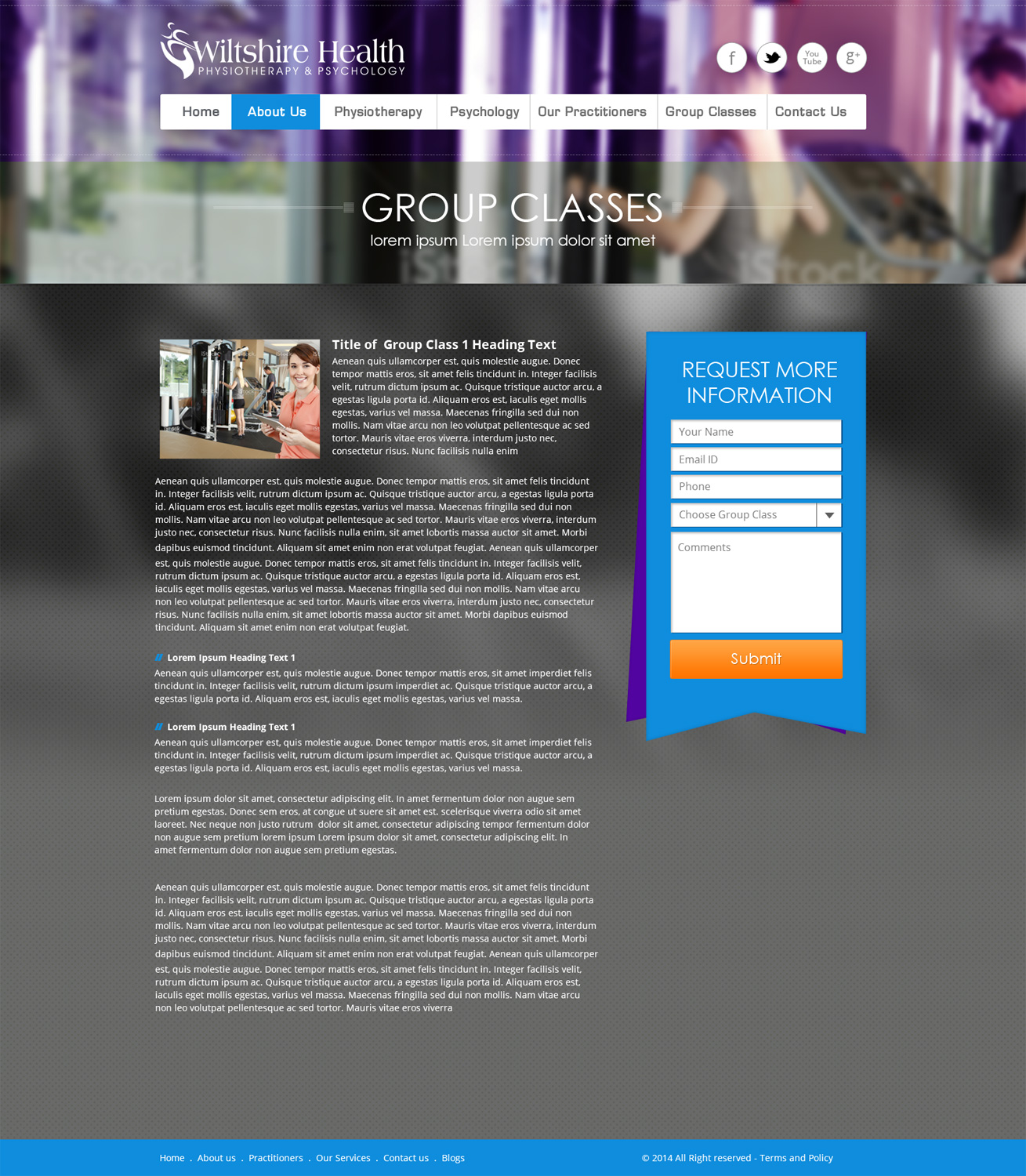 Web Design by AVROM for Wiltshire Health | Design #3122973