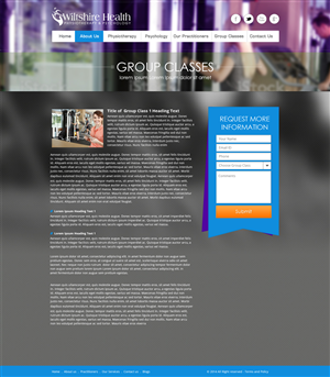 Web Design by AVROM for Wiltshire Health | Design: #3122973