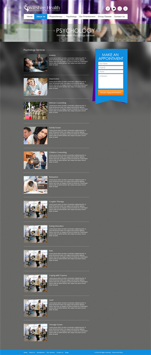 Web Design by AVROM for Wiltshire Health | Design: #3124911