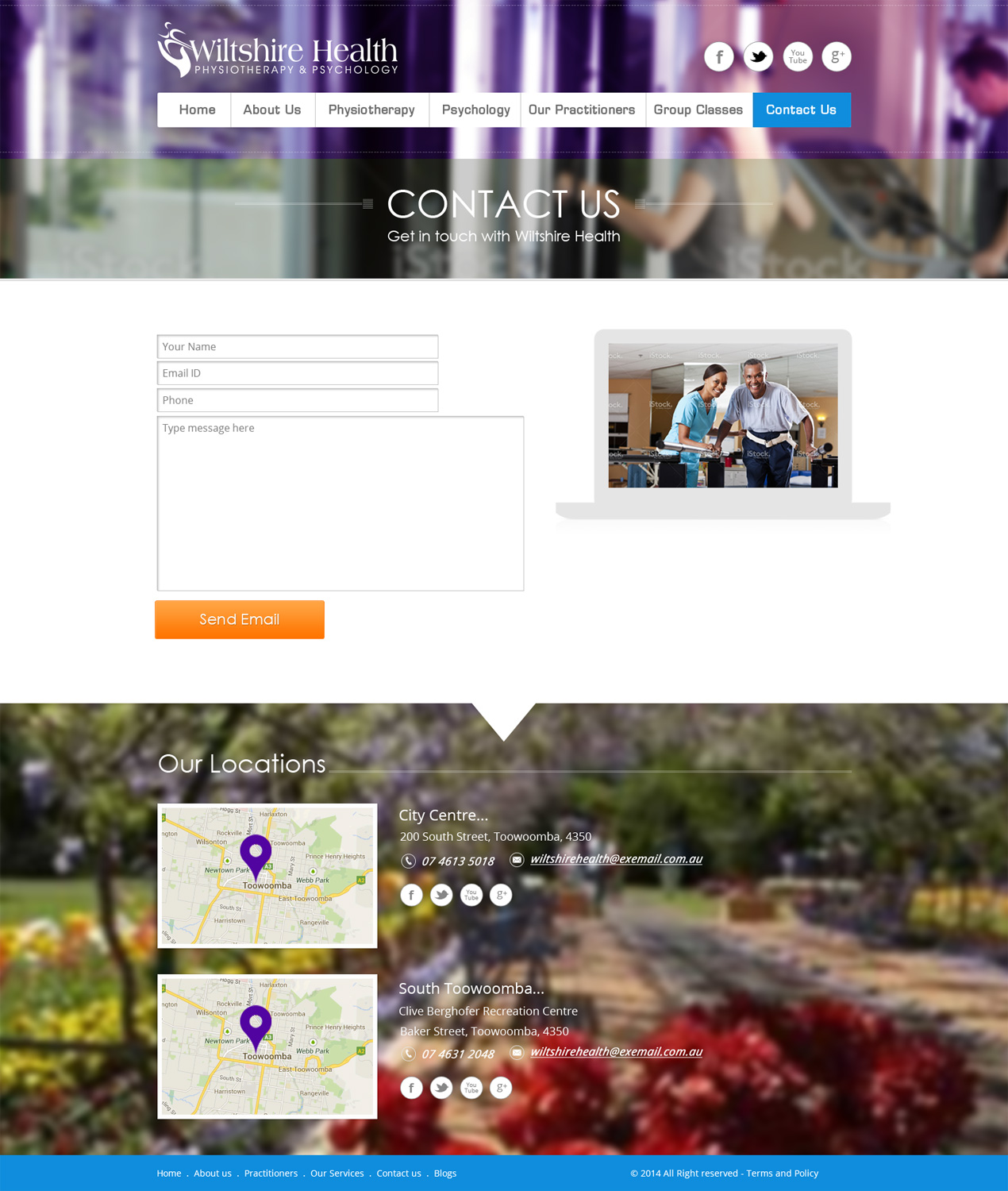 Web Design by AVROM for Wiltshire Health | Design #3128516
