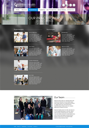 Web Design by AVROM for Wiltshire Health | Design: #3153427