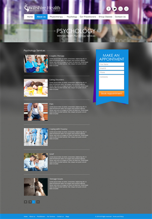 Web Design by AVROM for Wiltshire Health | Design: #3153736