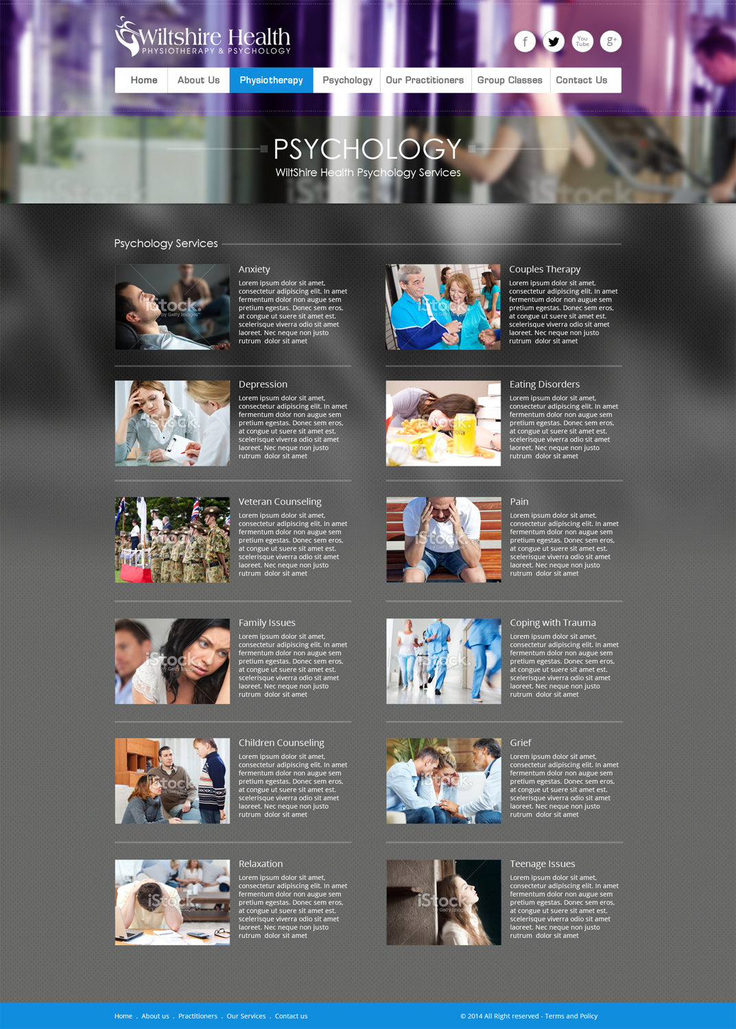 Web Design by AVROM for Wiltshire Health | Design #3153764