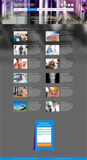 Web Design by AVROM for Wiltshire Health | Design: #3165139