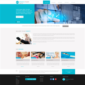Web Design by aarsita for Wiltshire Health | Design #3027690