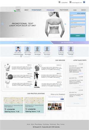 Web Design by hawttpepper for Wiltshire Health | Design: #3003937