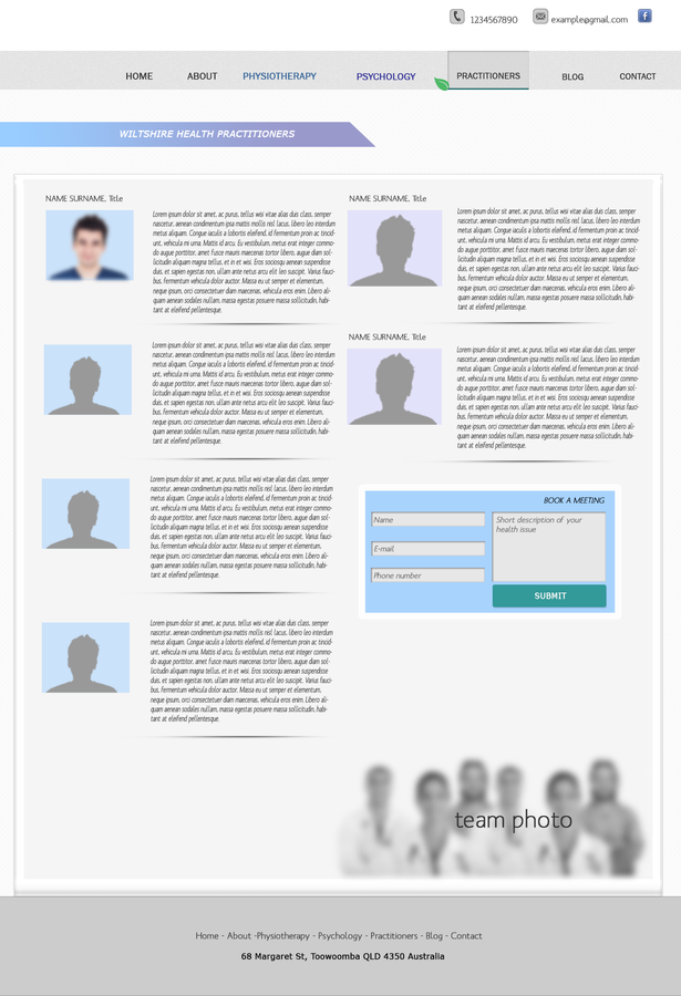 Web Design by hawttpepper for Wiltshire Health | Design #3003944