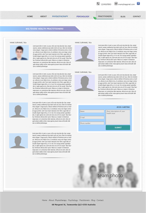 Web Design by hawttpepper for Wiltshire Health | Design: #3003944