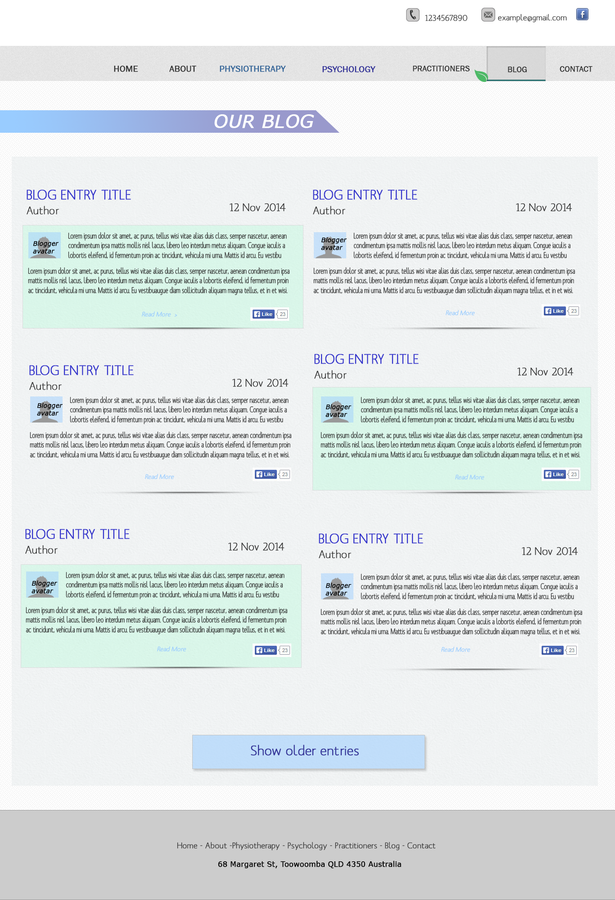 Web Design by hawttpepper for Wiltshire Health | Design #3003946