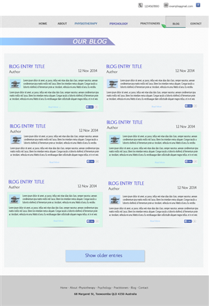 Web Design by hawttpepper for Wiltshire Health | Design: #3003946