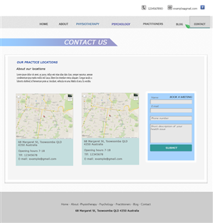 Web Design by hawttpepper for Wiltshire Health | Design: #3003948