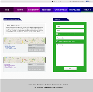 Web Design by hawttpepper for Wiltshire Health | Design: #3024067