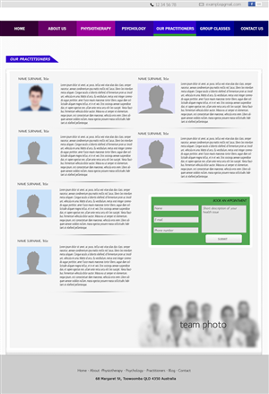 Web Design by hawttpepper for Wiltshire Health | Design: #3024072