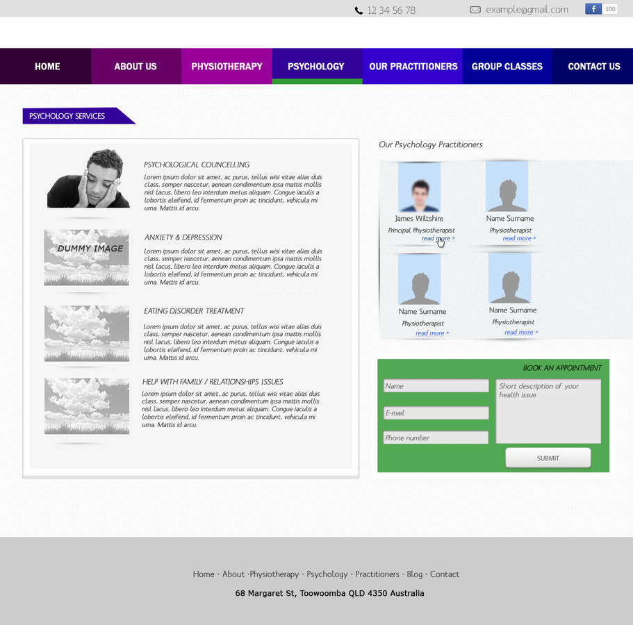 Web Design by hawttpepper for Wiltshire Health | Design #3024074