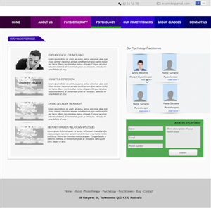 Web Design by hawttpepper for Wiltshire Health | Design: #3024074