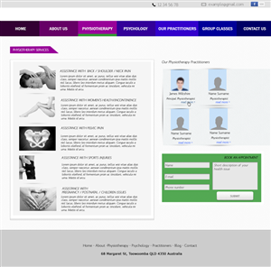 Web Design by hawttpepper for Wiltshire Health | Design: #3024077