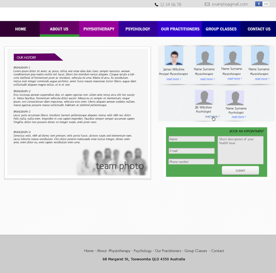 Web Design par hawttpepper pour Wiltshire Health | Design #3024090