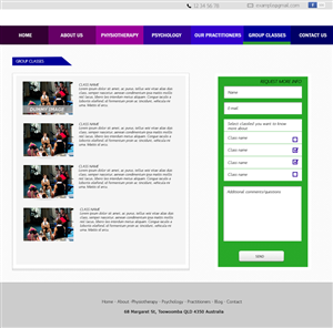 Web Design by hawttpepper for Wiltshire Health | Design: #3024102