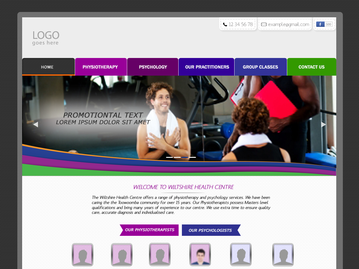 Web Design by hawttpepper for Wiltshire Health | Design #3044855