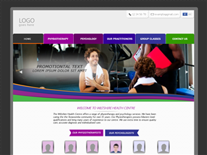 Web Design by hawttpepper for Wiltshire Health | Design: #3044855