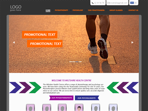 Web Design by hawttpepper for Wiltshire Health | Design: #3055202