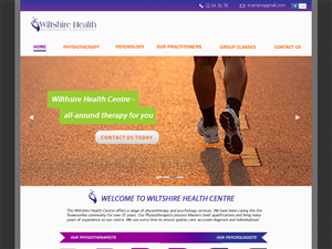 Web Design by hawttpepper for Wiltshire Health | Design: #3078827