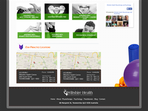 Web Design by hawttpepper for Wiltshire Health | Design: #3078830