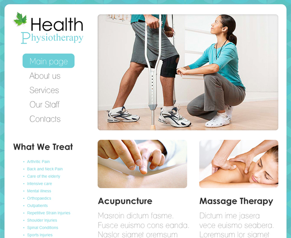 Web Design by Success Web Soft for Wiltshire Health | Design #2960486