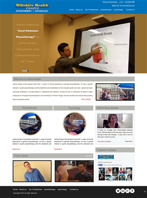 Web Design by pb for Wiltshire Health | Design: #2967137