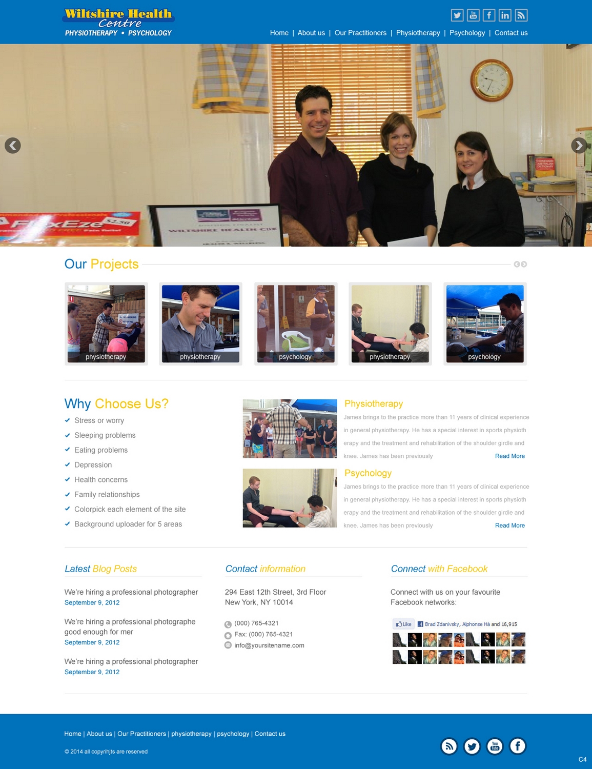 Web Design by pb for Wiltshire Health | Design #2967141