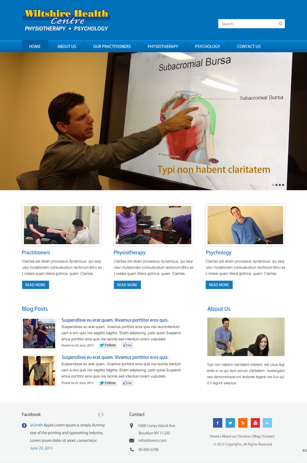 Web Design by pb for Wiltshire Health | Design #2967145