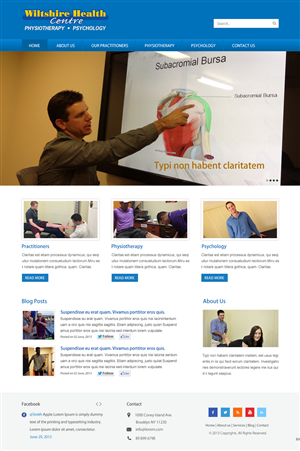 Web Design by pb for Wiltshire Health | Design: #2967145