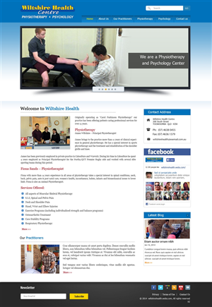 Web Design by pb for Wiltshire Health | Design: #2967147