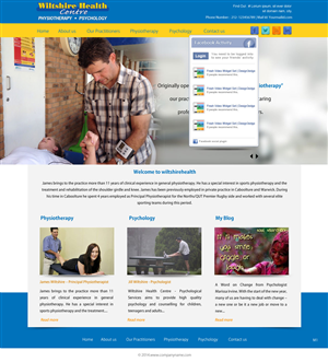 Web Design by pb for Wiltshire Health | Design: #2973330