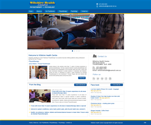 Web Design by pb for Wiltshire Health | Design: #2973354