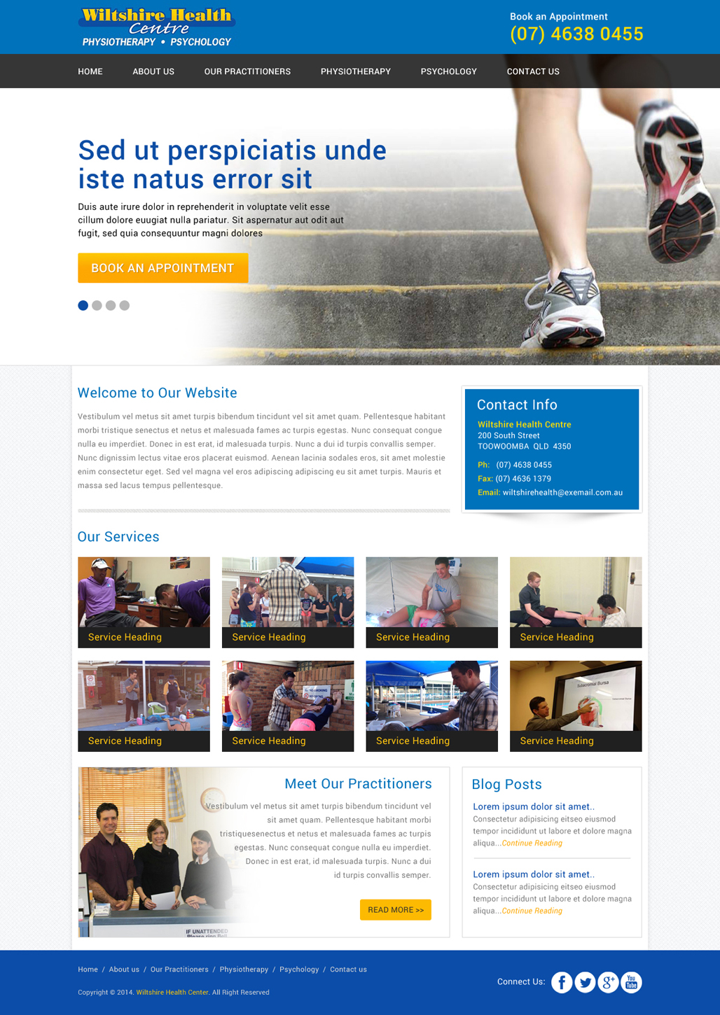 Web Design by Atom for Wiltshire Health | Design #3049358