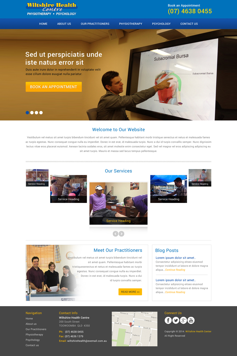 Web-Design von Atom für Wiltshire Health | Design #3079844