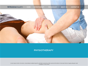 Web Design by Angelina for Wiltshire Health | Design: #3003900