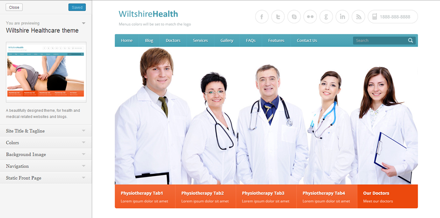Web-Design von Wordpress Webmaster für Wiltshire Health | Design #2988671