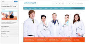 Web Design by Wordpress Webmaster for Wiltshire Health | Design: #2988671