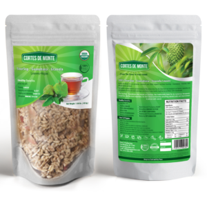 SourSop Leaves TeaBag Packaging Design | Label Design by Maxo-Biz