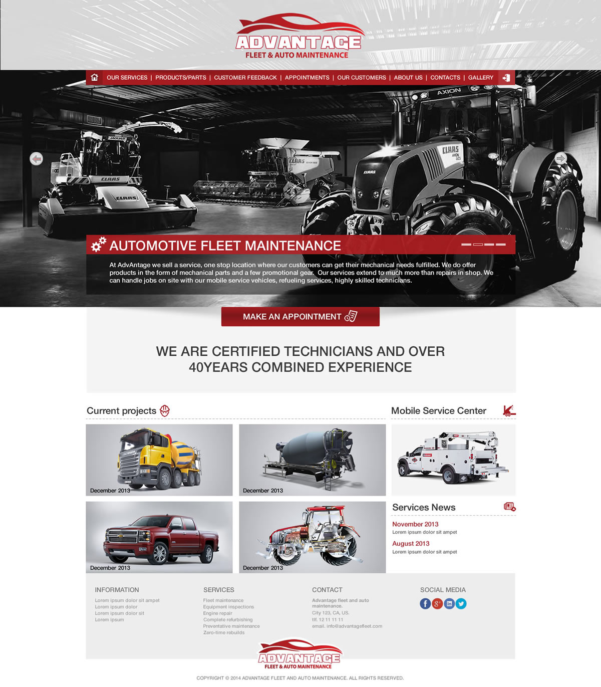 Web Design par A.D.S pour ce projet | Design #2885629